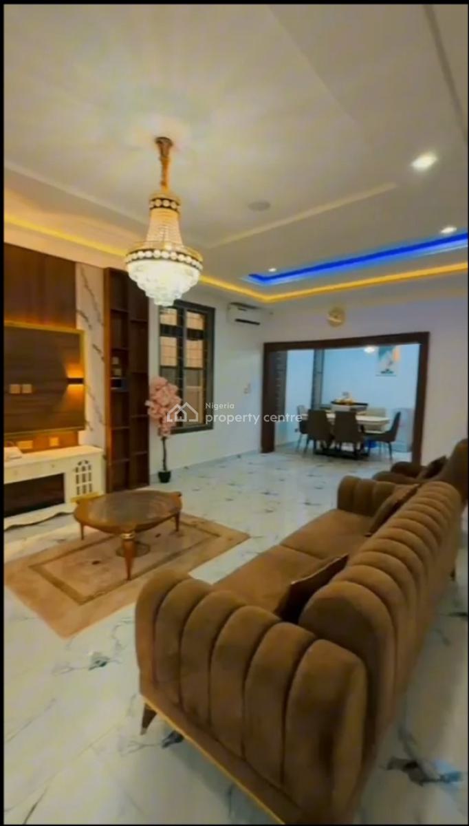 Furnished & Newly Built Luxury 4-bedroom Detached, Apo Resettlement, Apo, Abuja, Detached Duplex for Sale