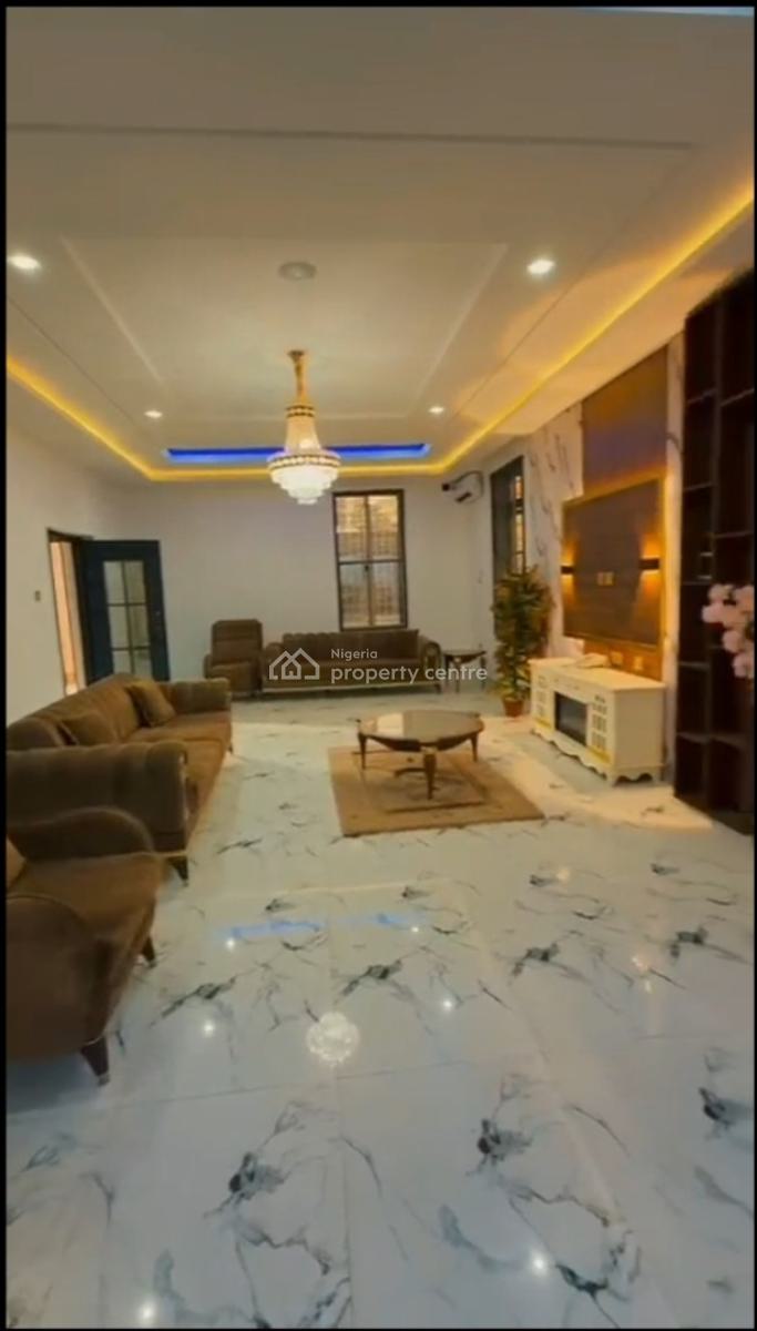 Furnished & Newly Built Luxury 4-bedroom Detached, Apo Resettlement, Apo, Abuja, Detached Duplex for Sale