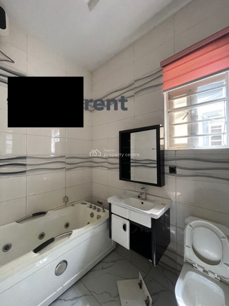 Elegant 4 Bedroom Semi Detached Duplex with Bq, Osapa, Lekki, Lagos, Semi-detached Duplex for Rent