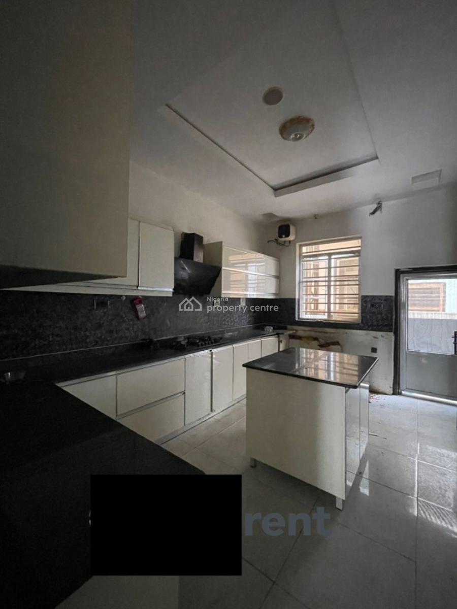 Elegant 4 Bedroom Semi Detached Duplex with Bq, Osapa, Lekki, Lagos, Semi-detached Duplex for Rent