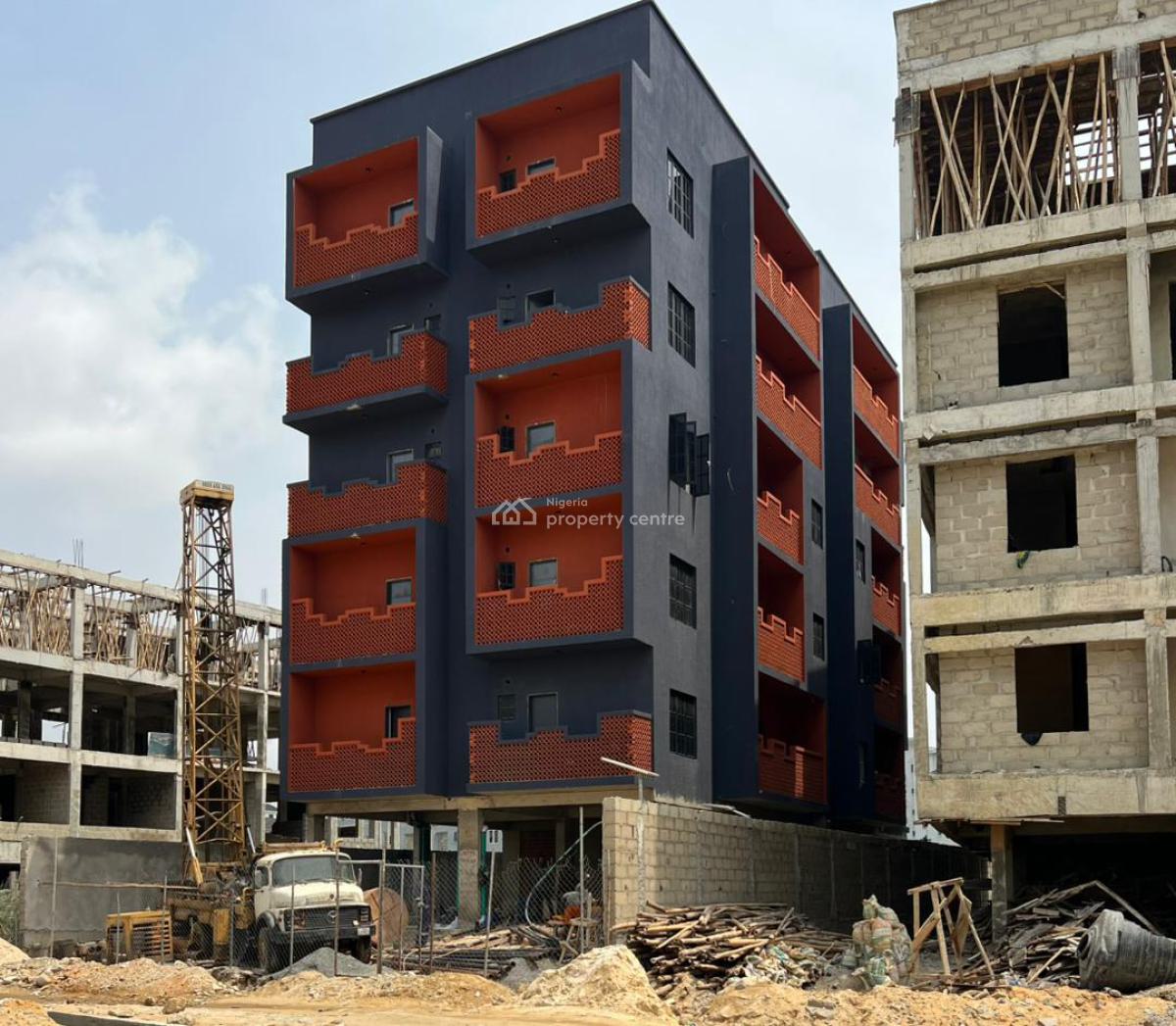 Newly Finished 2 Bedroom Apartment with Elevator Good for Investmement, Freedom Way, Lekki Phase 1, Lekki, Lagos, Flat / Apartment for Sale