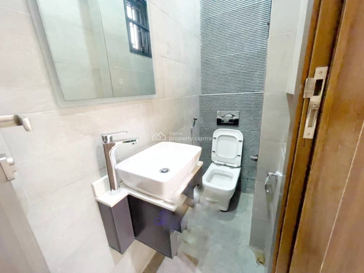 Newly Built Luxury 4 Bedroom Terrace Duplex, Gra Phase 2, Magodo, Lagos, Terraced Duplex for Sale