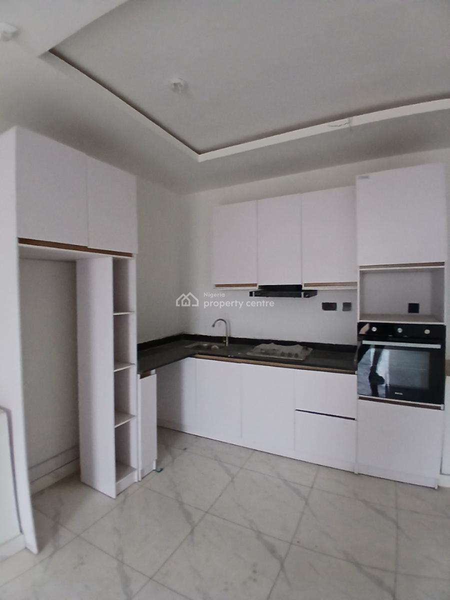 New and Serviced 2 Bedroom En-suite Flat with an Open Fitted Kitchen,, Ikate, Lekki, Lagos, Flat / Apartment for Rent