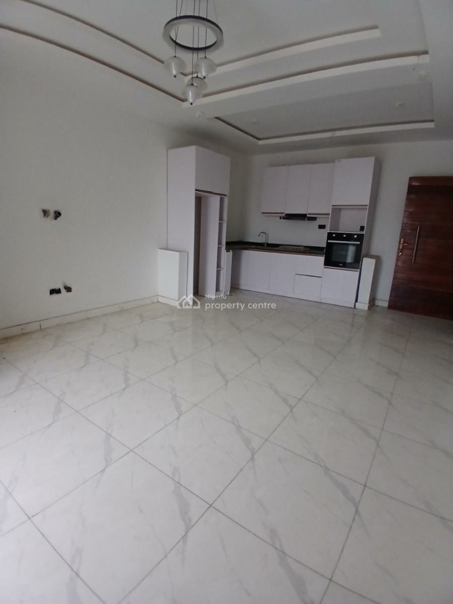 New and Serviced 2 Bedroom En-suite Flat with an Open Fitted Kitchen,, Ikate, Lekki, Lagos, Flat / Apartment for Rent