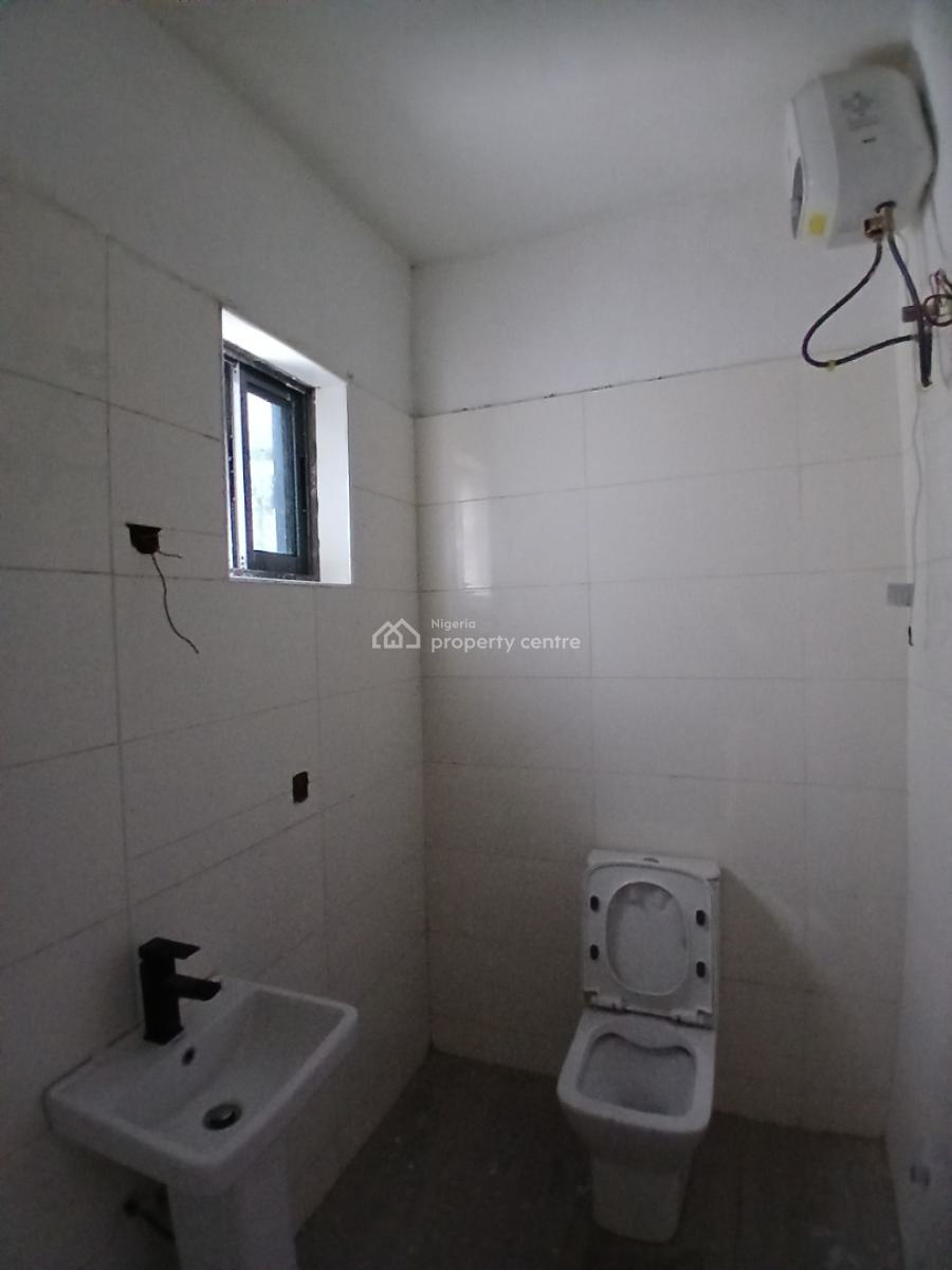 New and Serviced 2 Bedroom En-suite Flat with an Open Fitted Kitchen,, Ikate, Lekki, Lagos, Flat / Apartment for Rent