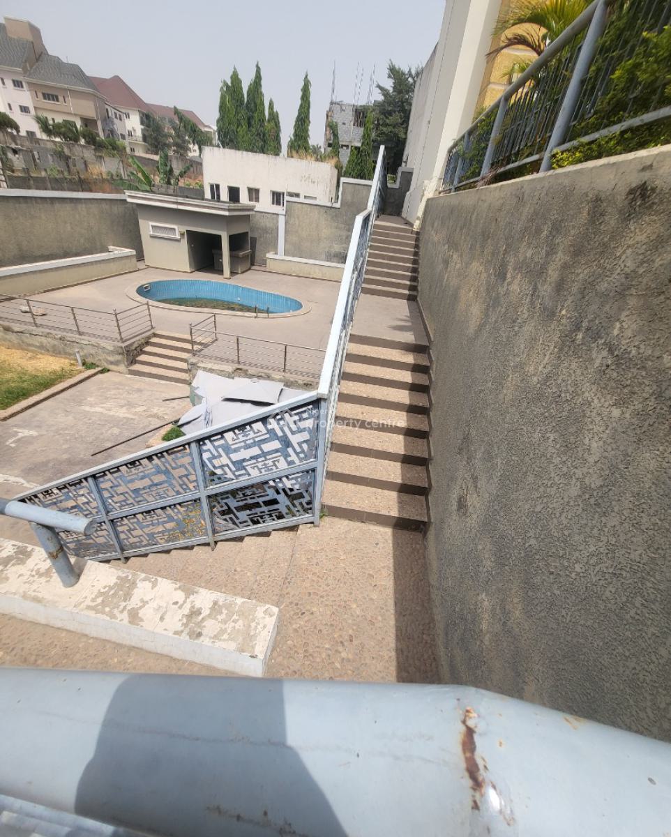 Luxurious Massive 4 Bedroom Terrace Duplex with Bq, By Amaka Plaza, Guzape District, Abuja, Flat / Apartment for Rent
