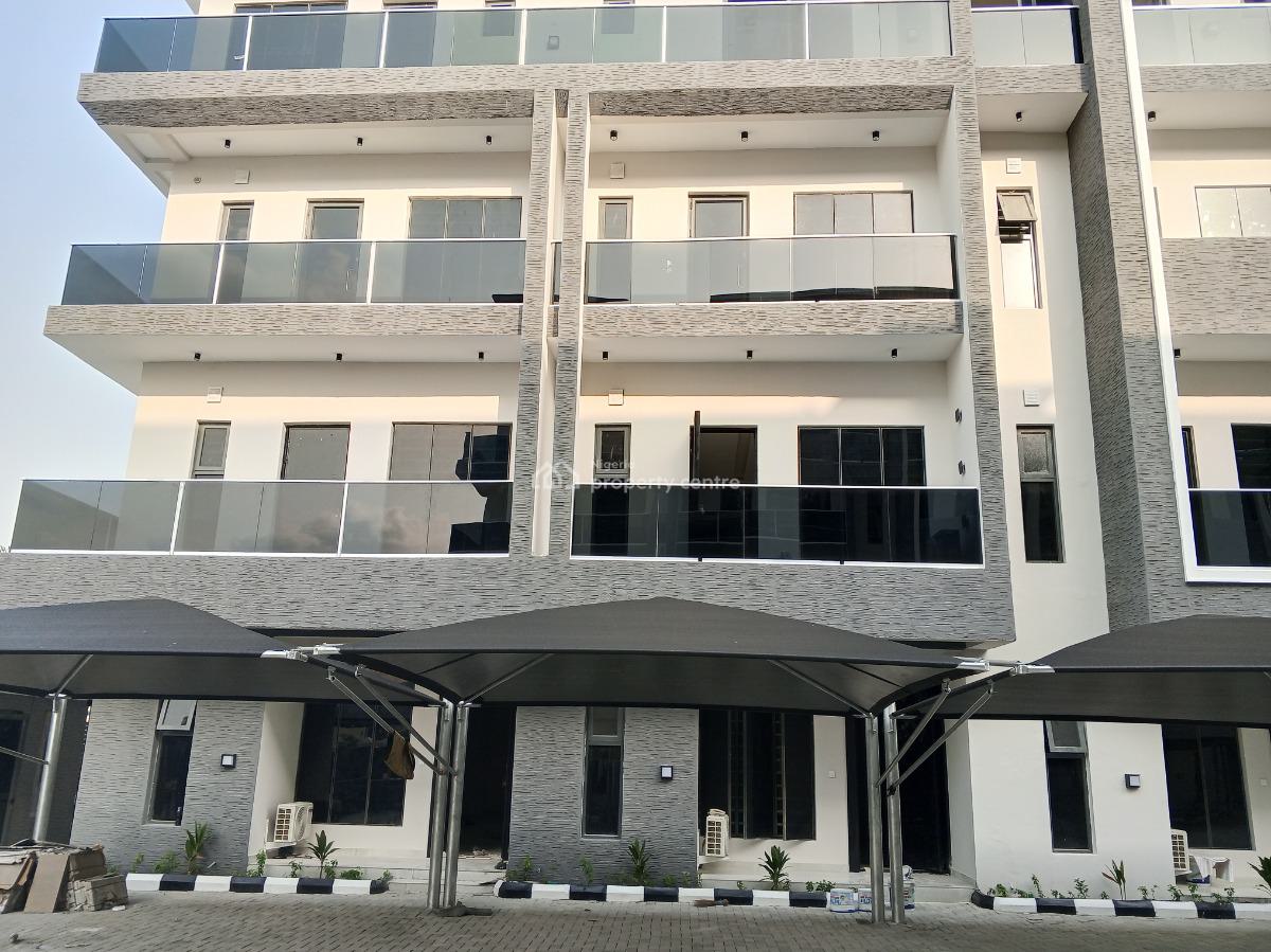 Brand New Luxury 4 Bedrooms Terraced Duplex with Bq, Oniru Estate, Victoria Island (vi), Lagos, Terraced Duplex for Sale