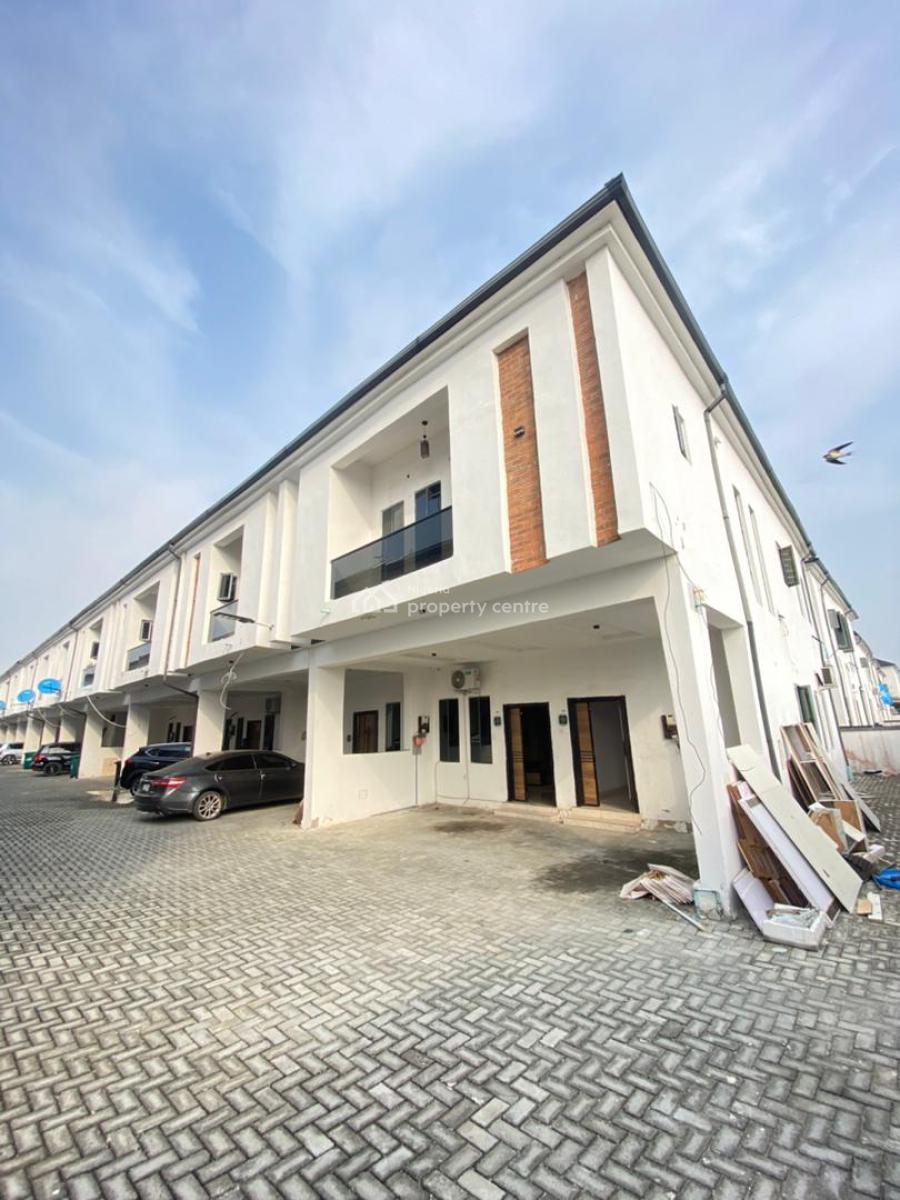 3 Bedroom Flat, Harris Drive, Vgc, Lekki, Lagos, Terraced Duplex for Rent