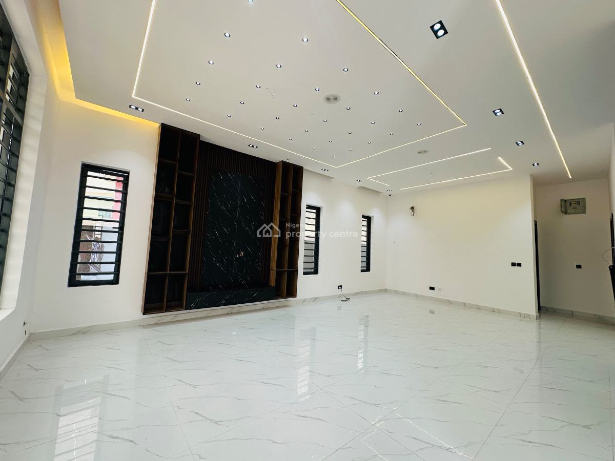 Luxurious 5bedroom, Atlantic View Estate, New Road , Chevron, Lekki, Lagos, Detached Duplex for Sale