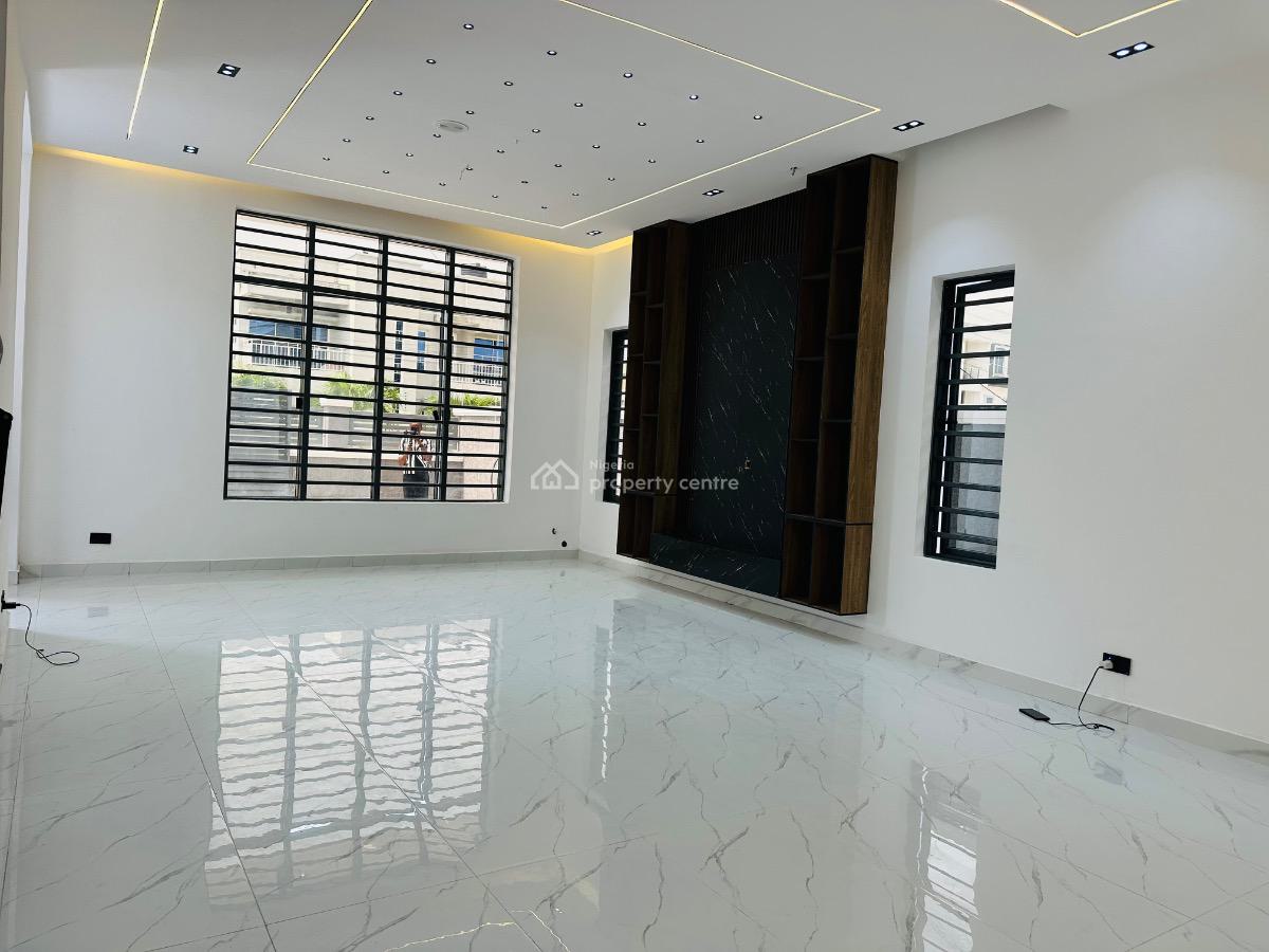 Luxurious 5bedroom, Atlantic View Estate, New Road , Chevron, Lekki, Lagos, Detached Duplex for Sale