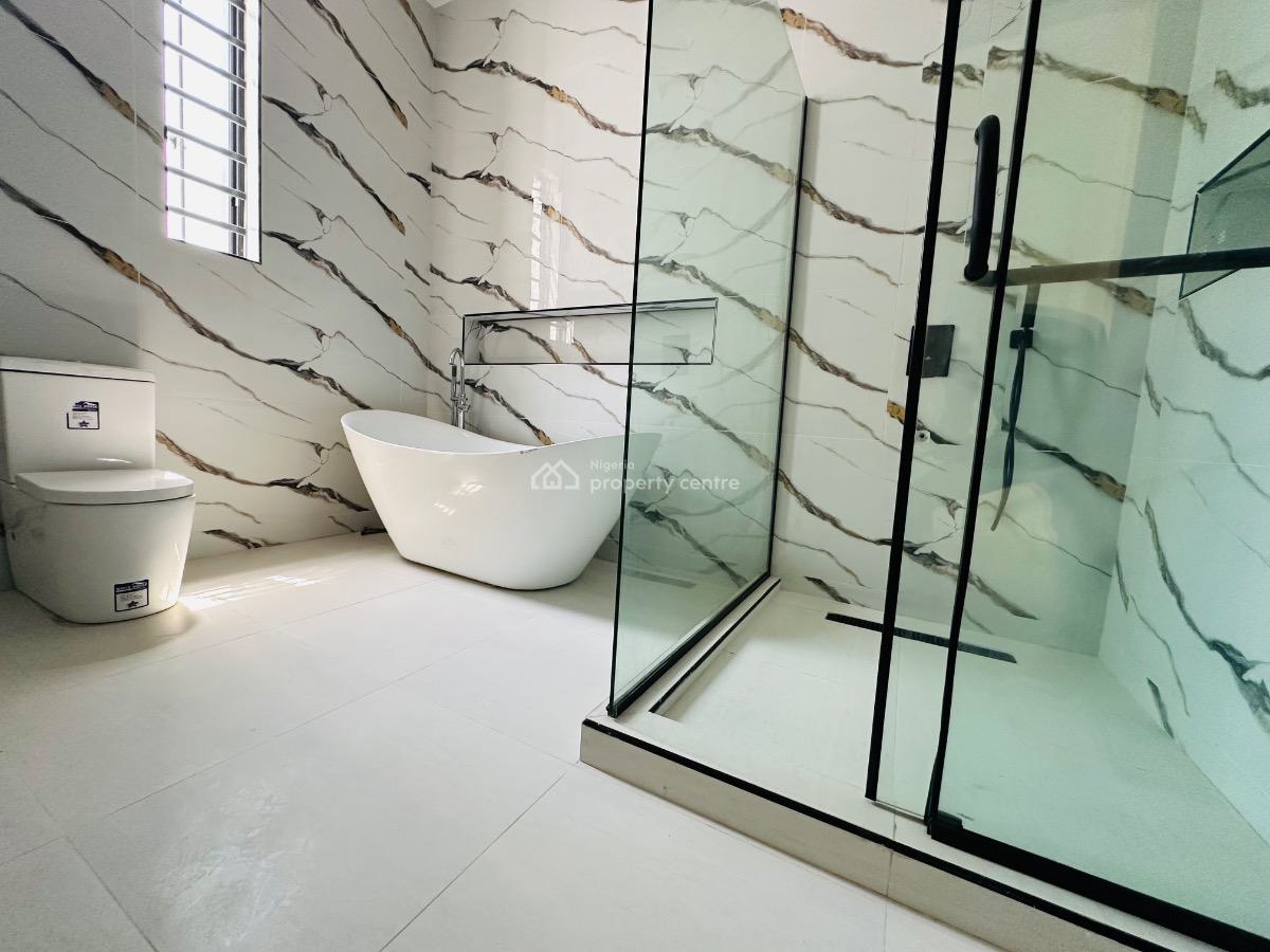 Luxurious 5bedroom, Atlantic View Estate, New Road , Chevron, Lekki, Lagos, Detached Duplex for Sale