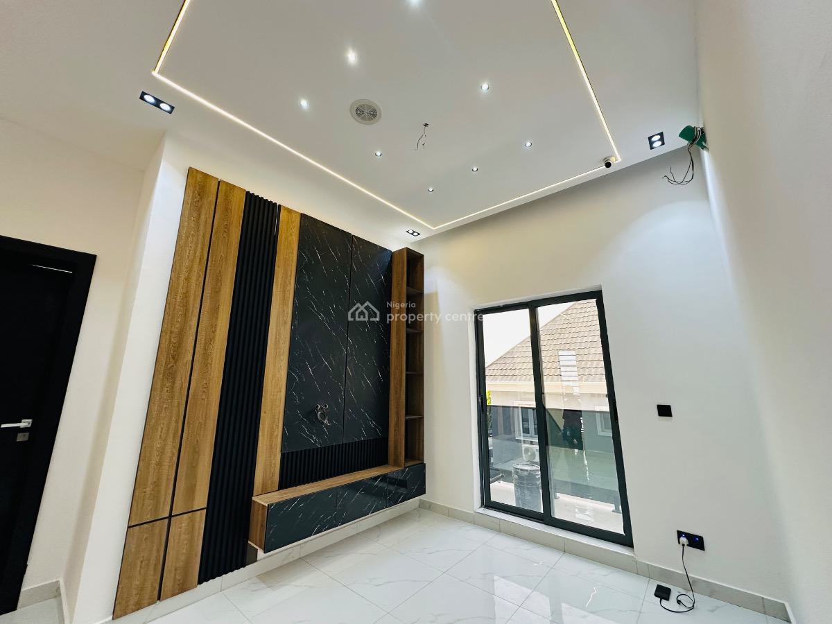 Luxurious 5bedroom, Atlantic View Estate, New Road , Chevron, Lekki, Lagos, Detached Duplex for Sale