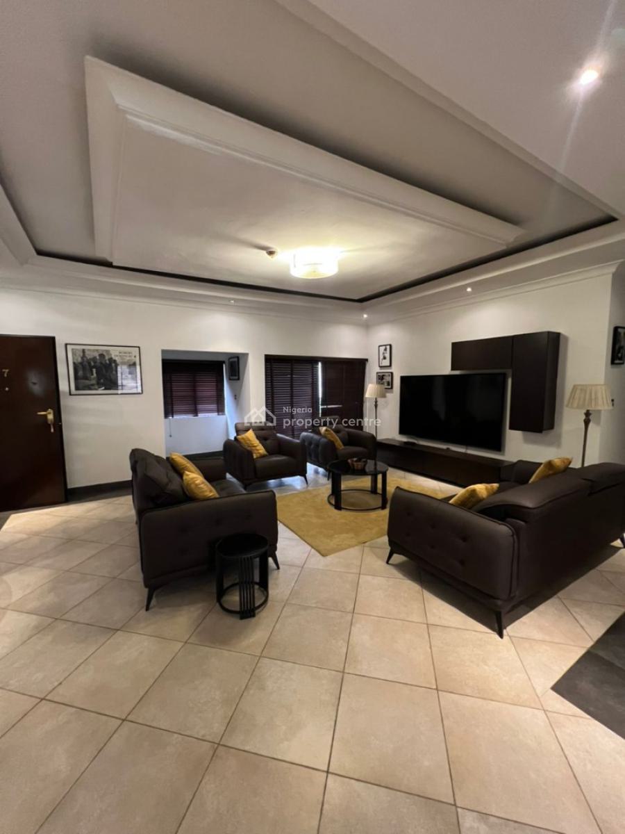 Furnished 3 Bedroom Apartment- Ikoyi, Ikoyi, Lagos, Flat / Apartment for Rent