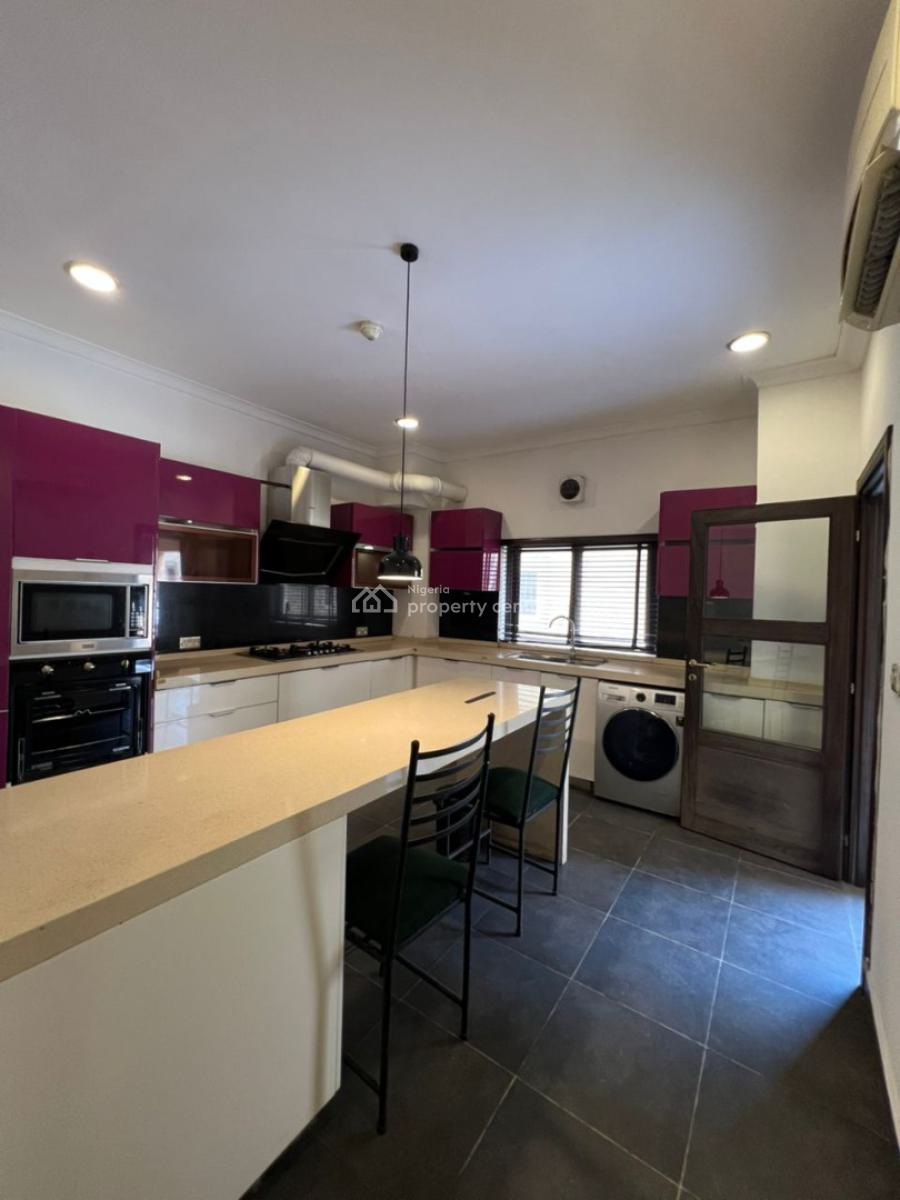 Furnished 3 Bedroom Apartment- Ikoyi, Ikoyi, Lagos, Flat / Apartment for Rent