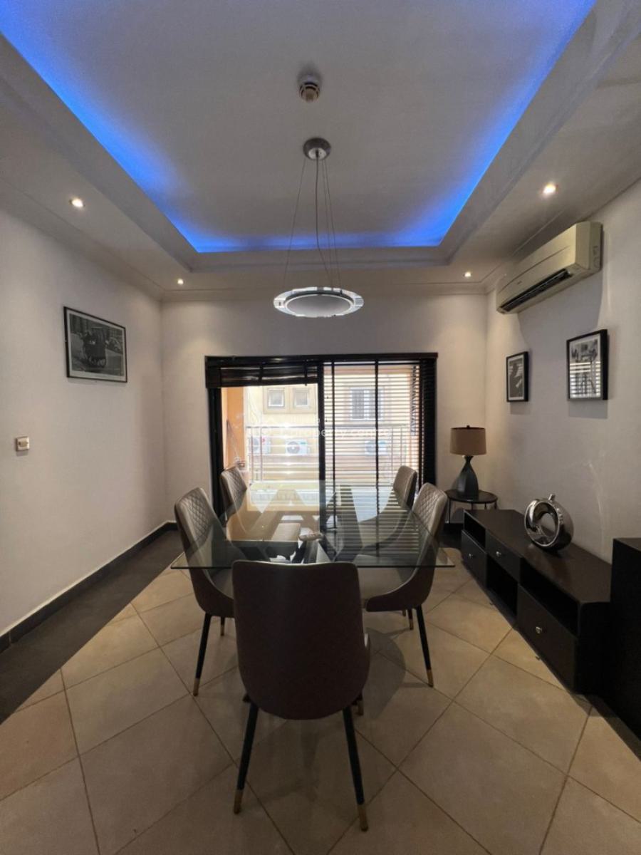Furnished 3 Bedroom Apartment- Ikoyi, Ikoyi, Lagos, Flat / Apartment for Rent