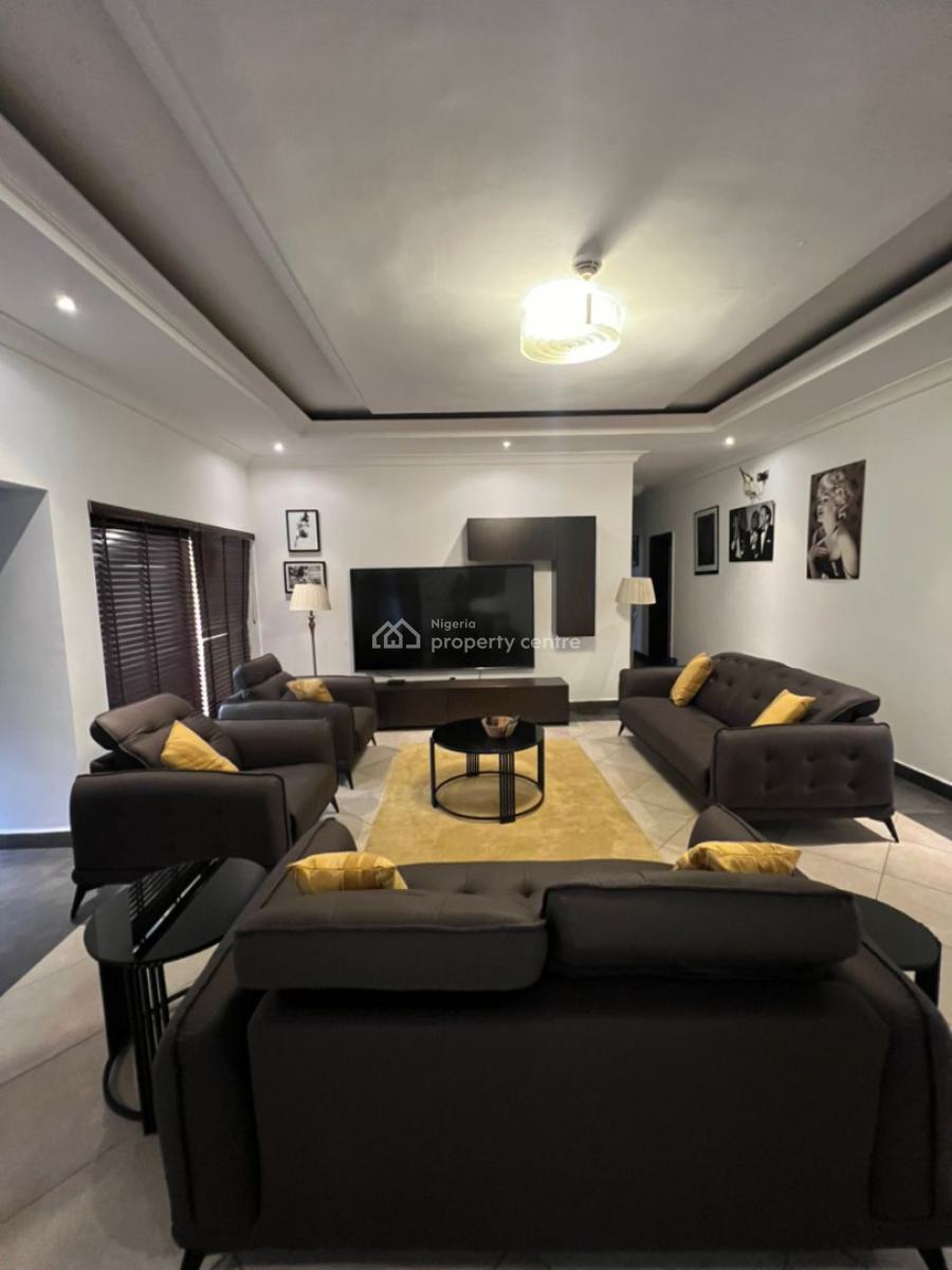 Furnished 3 Bedroom Apartment- Ikoyi, Ikoyi, Lagos, Flat / Apartment for Rent