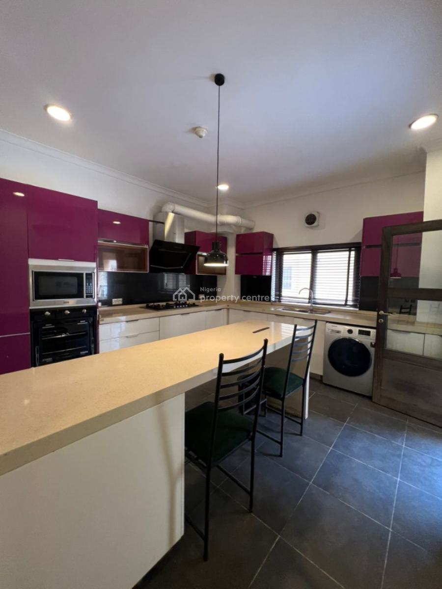 Furnished 3 Bedroom Apartment- Ikoyi, Ikoyi, Lagos, Flat / Apartment for Rent