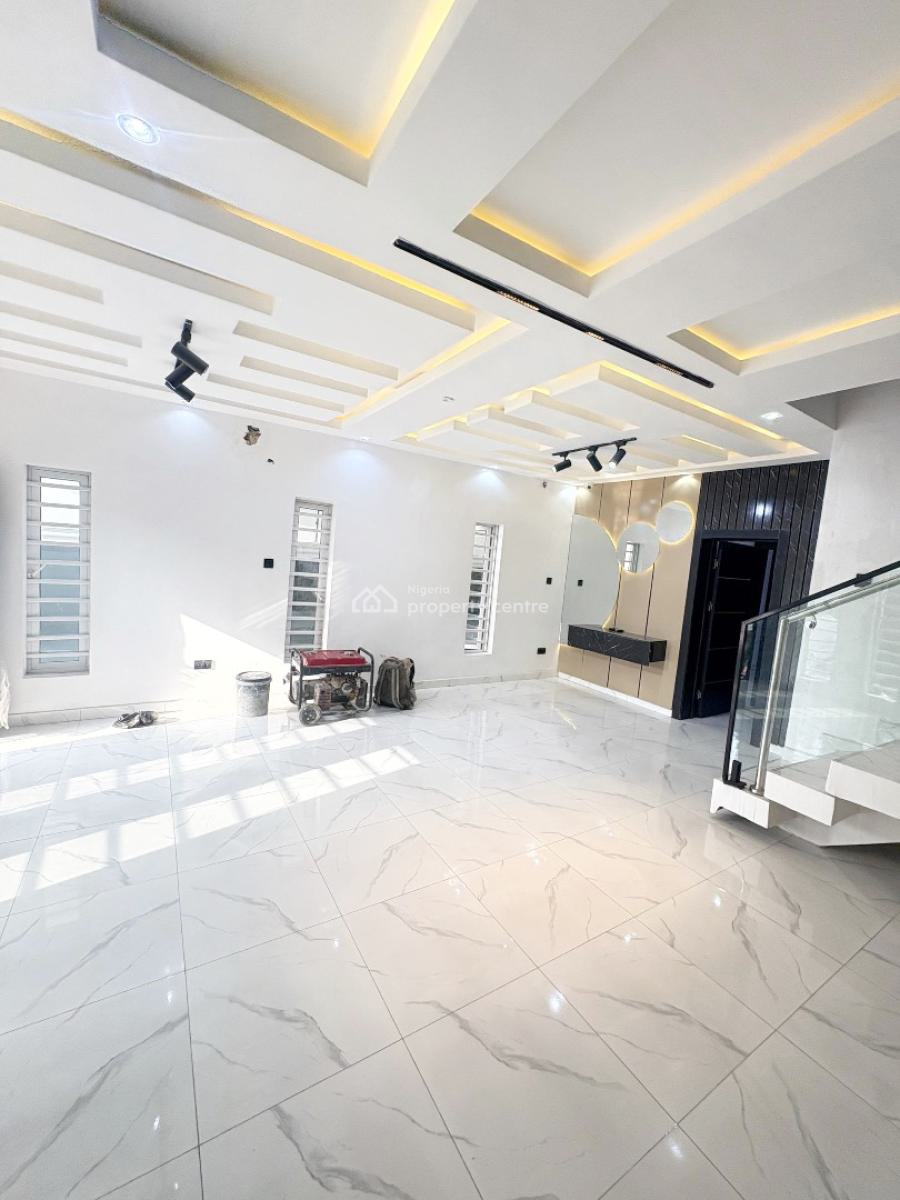 Newly Built Luxury 5 Bedroom Detached Duplex with Bq, Amazing Grace Estate, New Oko-oba, Agege, Lagos, Detached Duplex for Sale