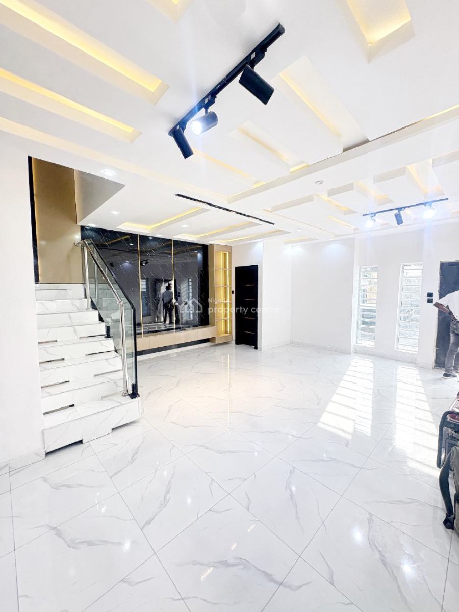 Newly Built Luxury 5 Bedroom Detached Duplex with Bq, Amazing Grace Estate, New Oko-oba, Agege, Lagos, Detached Duplex for Sale