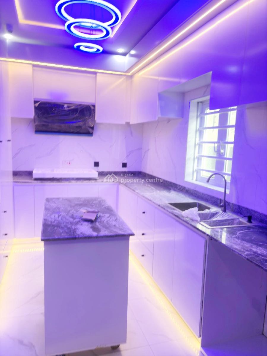 Newly Built Luxury 5 Bedroom Detached Duplex with Bq, Amazing Grace Estate, New Oko-oba, Agege, Lagos, Detached Duplex for Sale