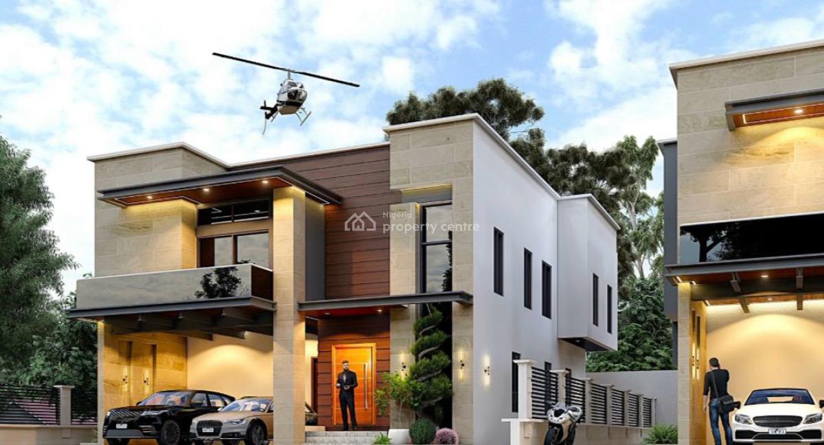 5-bedroom Duplex with Bq (residential Land) Off Plan, By New Maitama Express, Katampe, Abuja, Residential Land for Sale