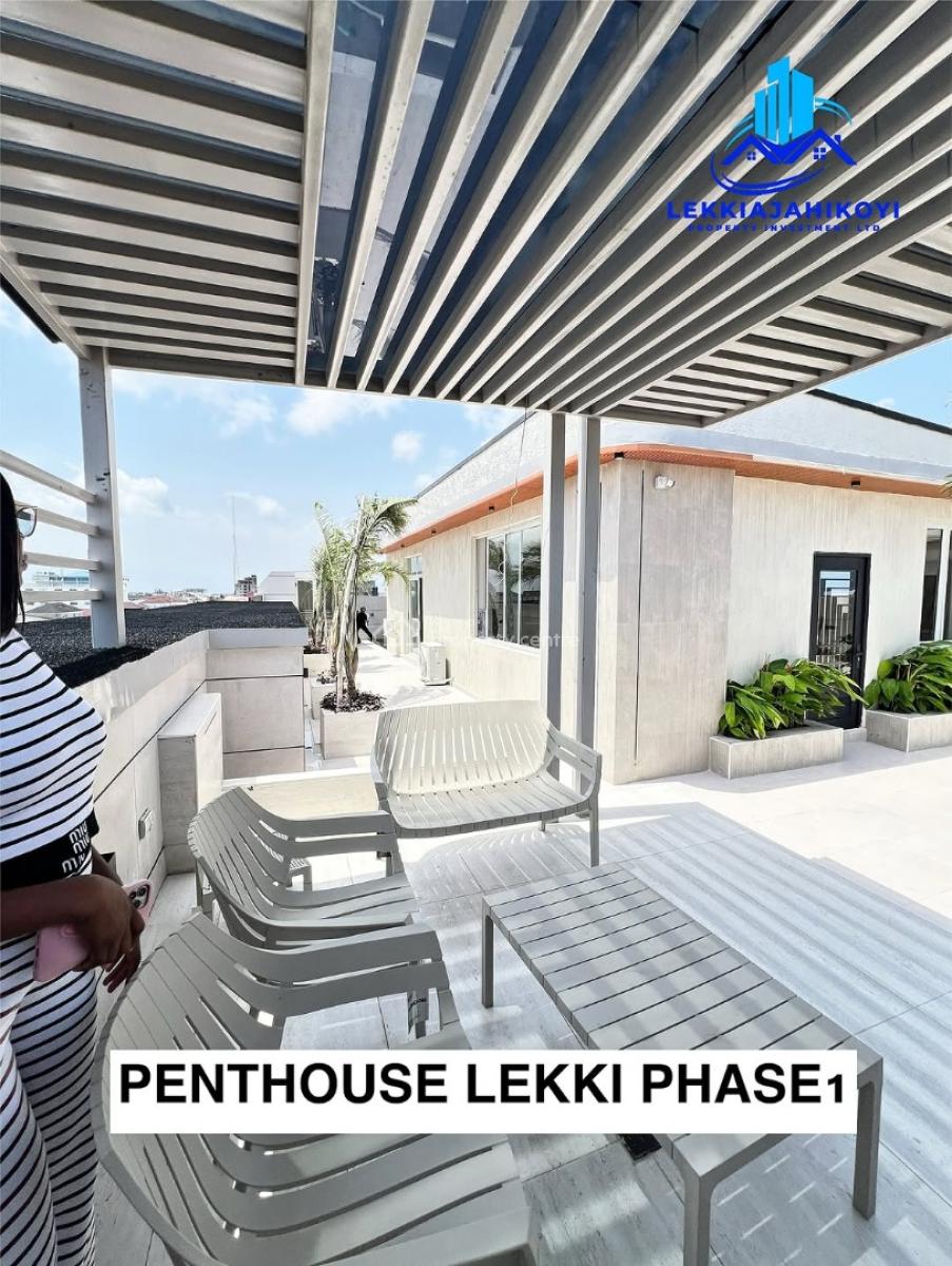 Masterpiece 2 Bedroom Penthouse Spanning 400sqm with Bq, Lekki Phase 1, Lekki, Lagos, House for Sale