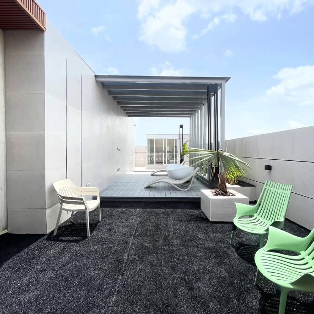 Masterpiece 2 Bedroom Penthouse Spanning 400sqm with Bq, Lekki Phase 1, Lekki, Lagos, House for Sale