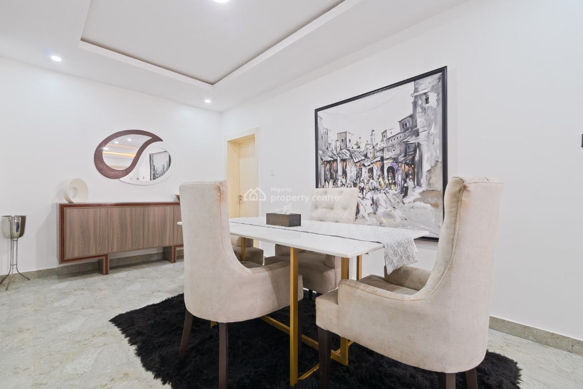 a Unit of Tastefully Furnished and Fully Serviced 3 Bedroom Apartment, County Apartments, Megamound Estate, Ikota, Lekki, Lagos, Flat / Apartment for Rent