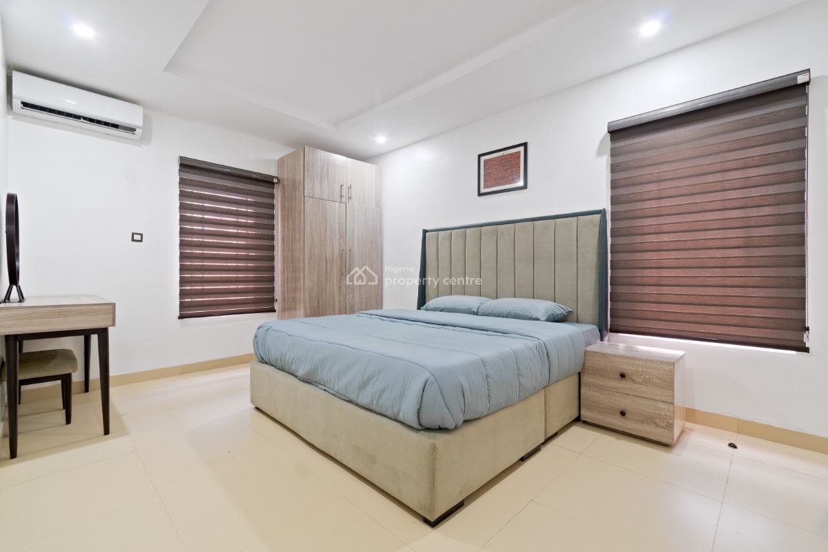 a Unit of Tastefully Furnished and Fully Serviced 3 Bedroom Apartment, County Apartments, Megamound Estate, Ikota, Lekki, Lagos, Flat / Apartment for Rent