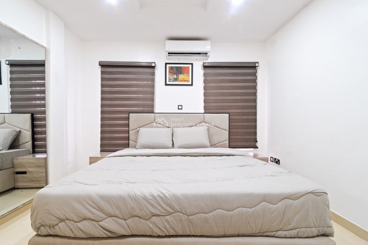 a Unit of Tastefully Furnished and Fully Serviced 3 Bedroom Apartment, County Apartments, Megamound Estate, Ikota, Lekki, Lagos, Flat / Apartment for Rent