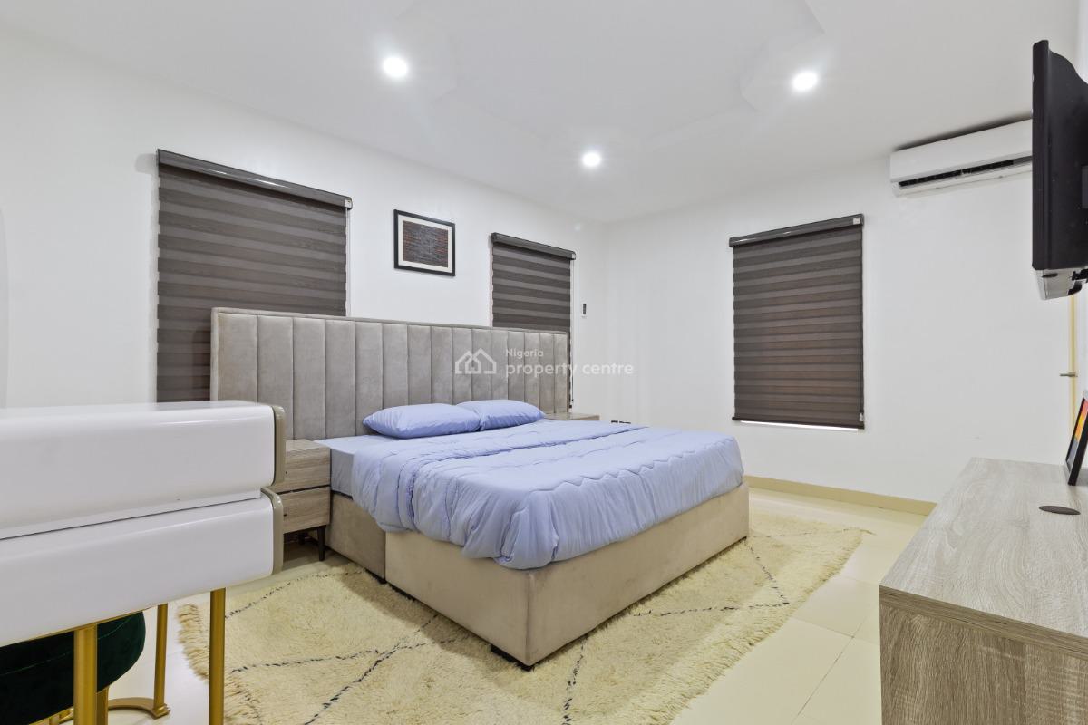 a Unit of Tastefully Furnished and Fully Serviced 3 Bedroom Apartment, County Apartments, Megamound Estate, Ikota, Lekki, Lagos, Flat / Apartment for Rent