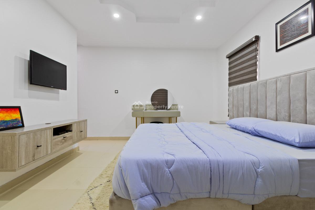 a Unit of Tastefully Furnished and Fully Serviced 3 Bedroom Apartment, County Apartments, Megamound Estate, Ikota, Lekki, Lagos, Flat / Apartment for Rent