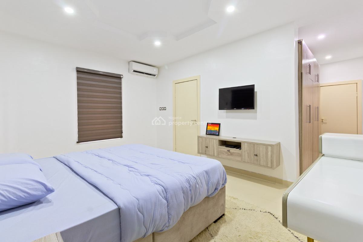 a Unit of Tastefully Furnished and Fully Serviced 3 Bedroom Apartment, County Apartments, Megamound Estate, Ikota, Lekki, Lagos, Flat / Apartment for Rent