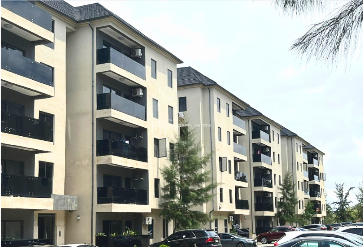 a Unit of Tastefully Furnished and Fully Serviced 3 Bedroom Apartment, County Apartments, Megamound Estate, Ikota, Lekki, Lagos, Flat / Apartment for Rent