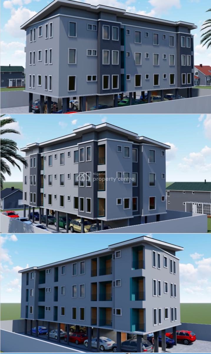 Newly Built 2 Bedroom Apartment & Miniflat, Alagomeji, Yaba, Lagos, Flat / Apartment for Sale