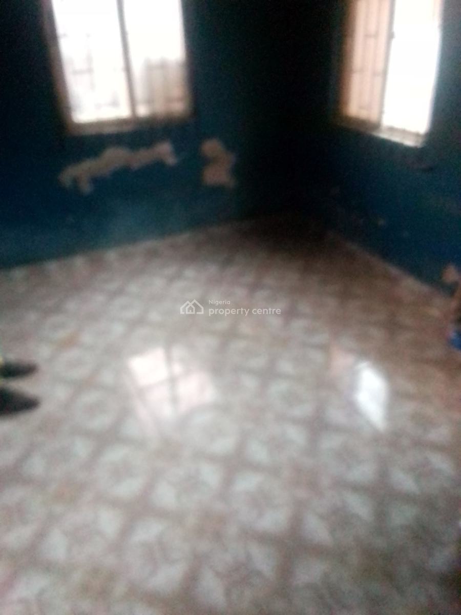 Room Self Contained in a Gated Community, Off Pipeline Road, Fagba, Agege, Lagos, Self Contain (single Rooms) for Rent