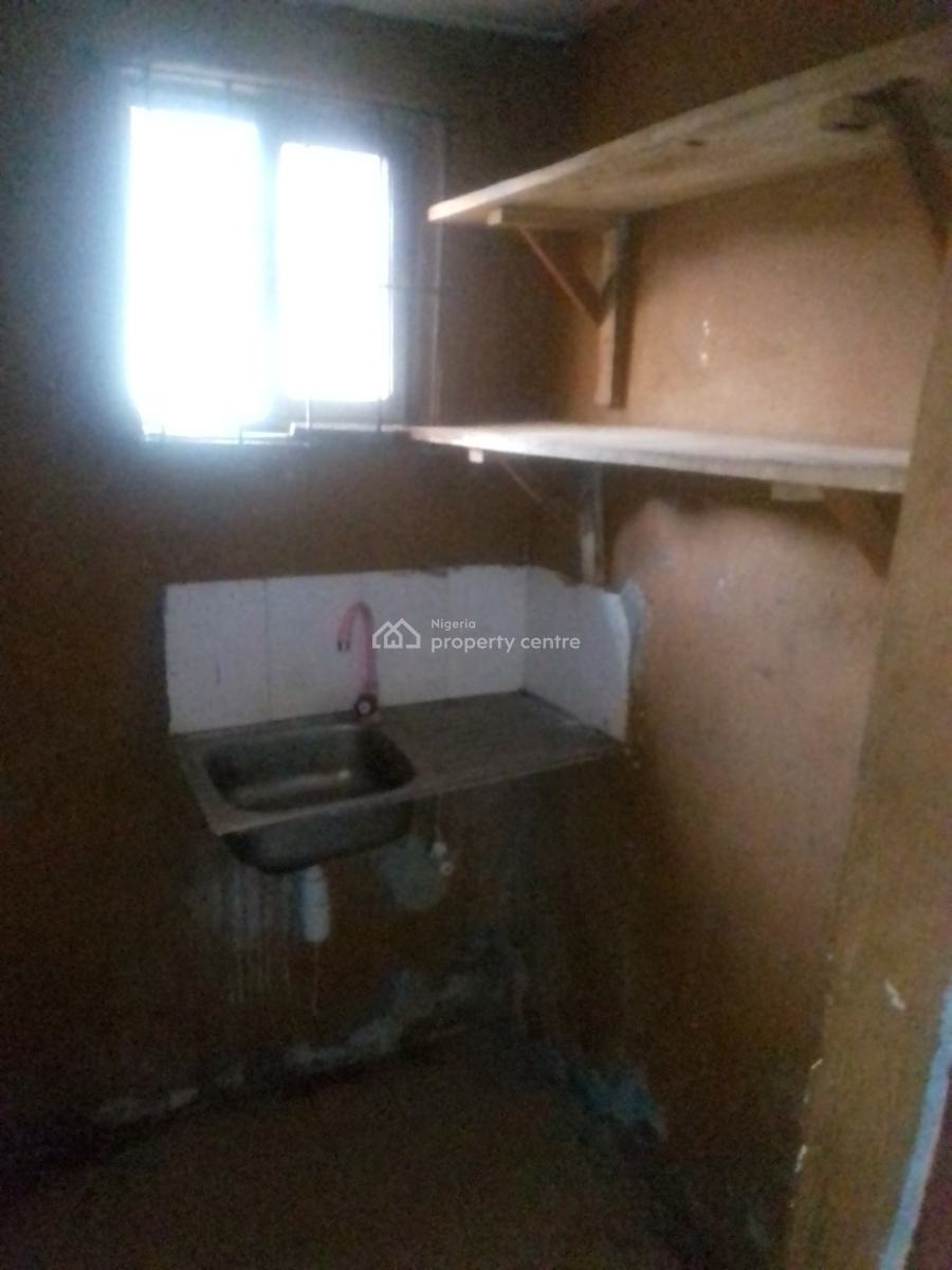 Room Self Contained in a Gated Community, Off Pipeline Road, Fagba, Agege, Lagos, Self Contain (single Rooms) for Rent