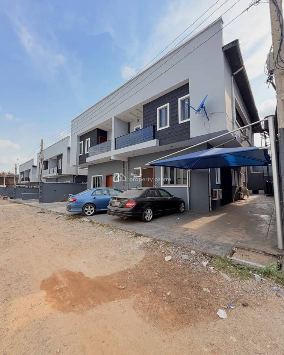 Elegant 4 Bedrooms Semi Detached Duplex with Bq in Serene Estate, Ojodu Berger, Ojodu, Lagos, Semi-detached Duplex for Sale