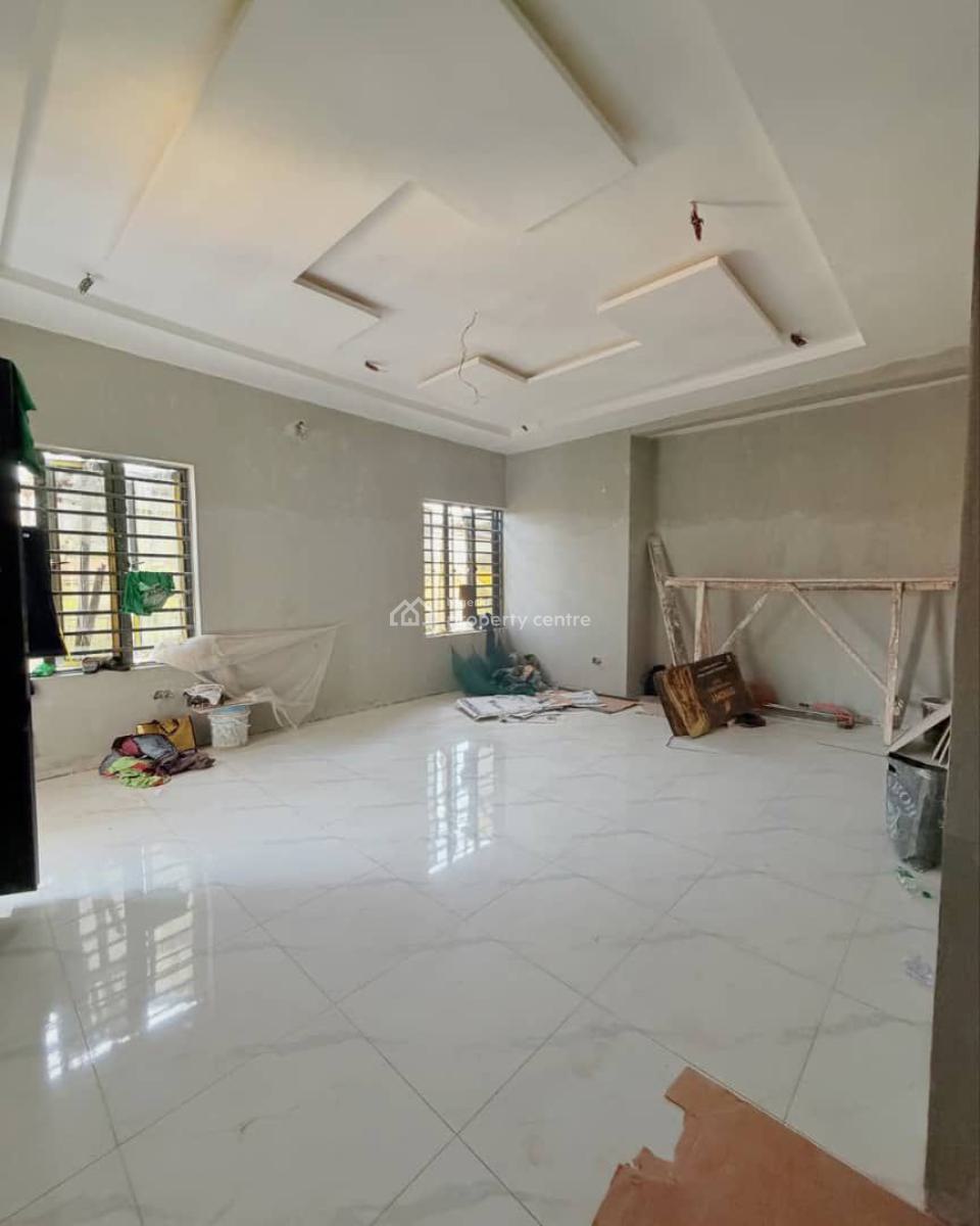 Elegant 4 Bedrooms Semi Detached Duplex with Bq in Serene Estate, Ojodu Berger, Ojodu, Lagos, Semi-detached Duplex for Sale