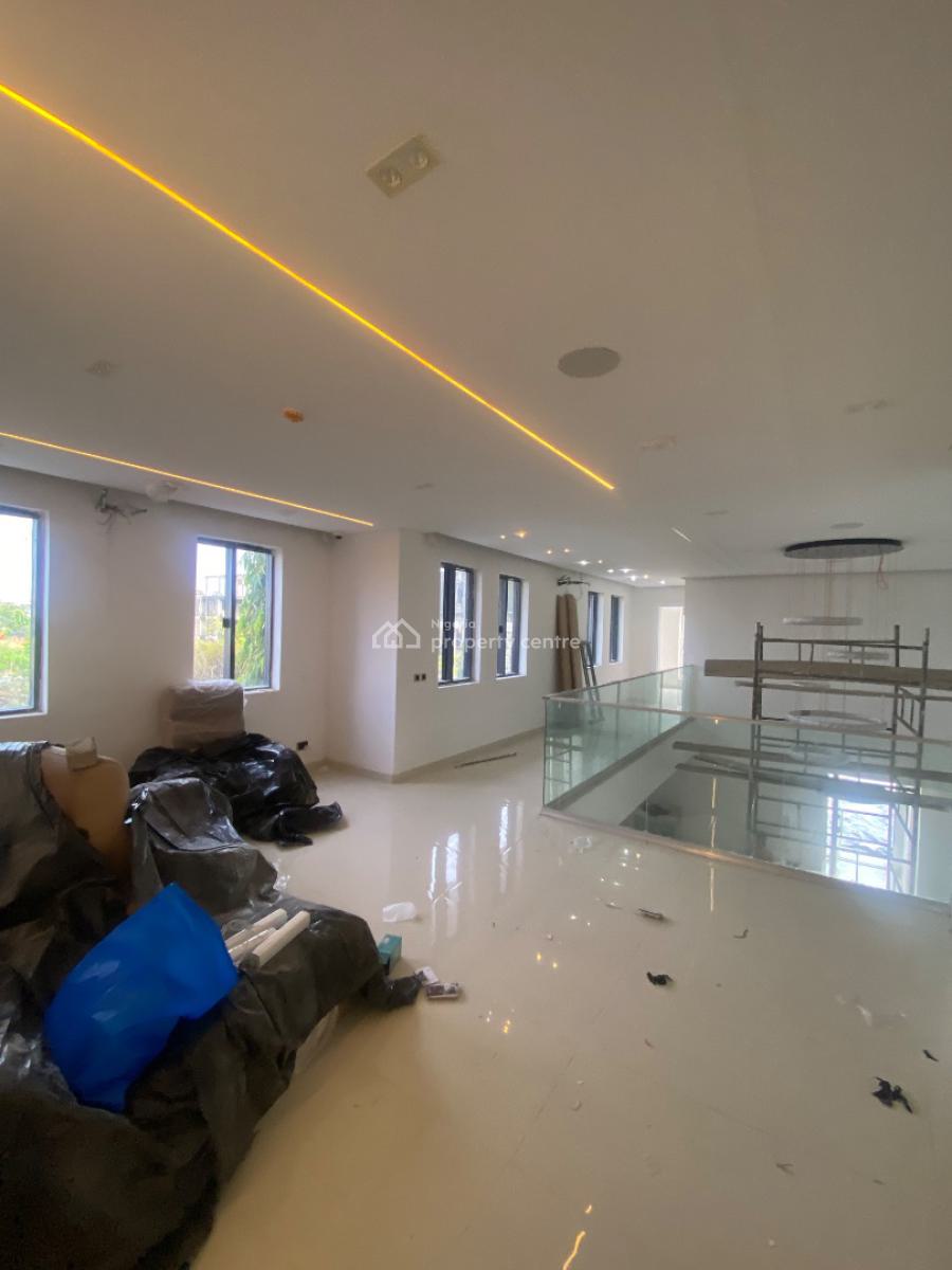 Well Detailed 5 Bedroom Duplex Semi Detached, Ikate, Lekki, Lagos, Semi-detached Duplex for Sale