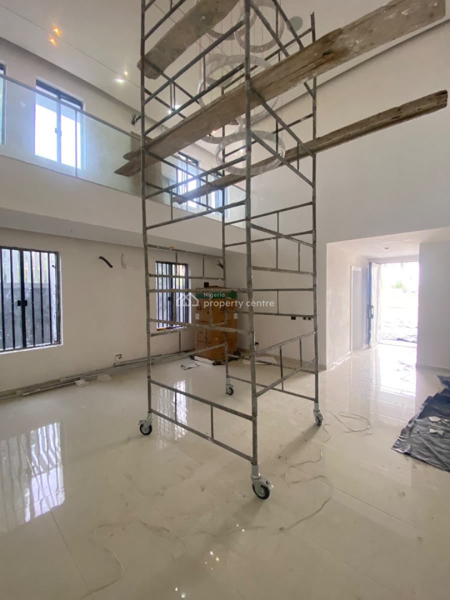 Well Detailed 5 Bedroom Duplex Semi Detached, Ikate, Lekki, Lagos, Semi-detached Duplex for Sale