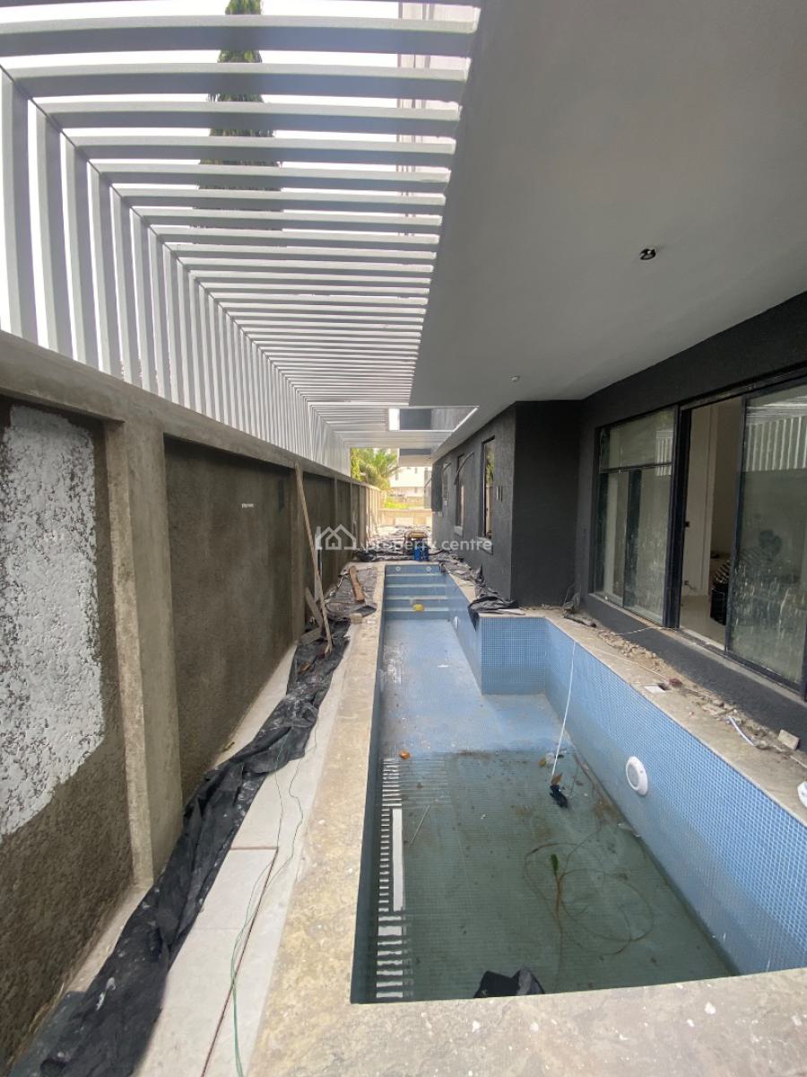 Well Detailed 5 Bedroom Duplex Semi Detached, Ikate, Lekki, Lagos, Semi-detached Duplex for Sale