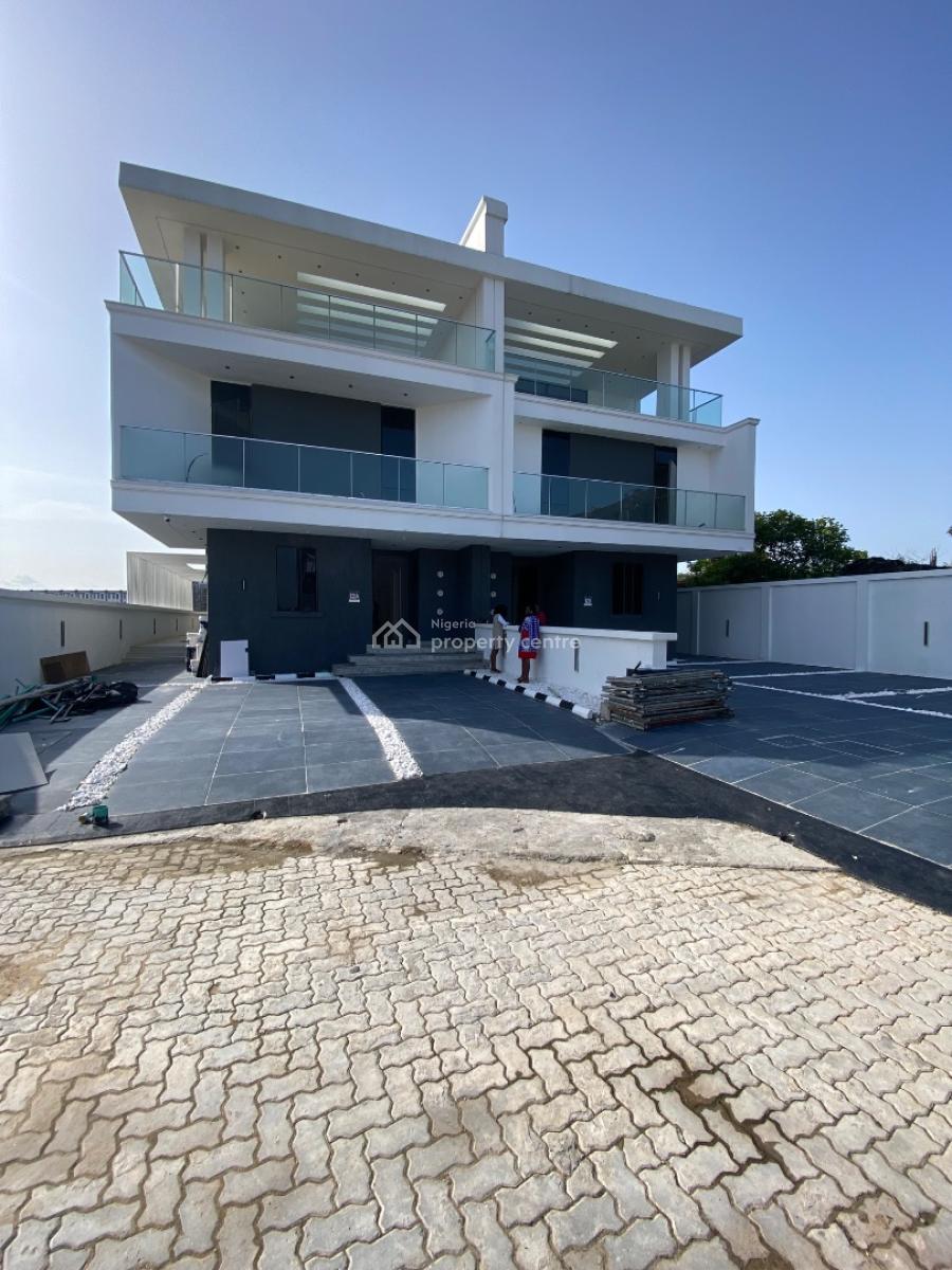 Well Detailed 5 Bedroom Duplex Semi Detached, Ikate, Lekki, Lagos, Semi-detached Duplex for Sale