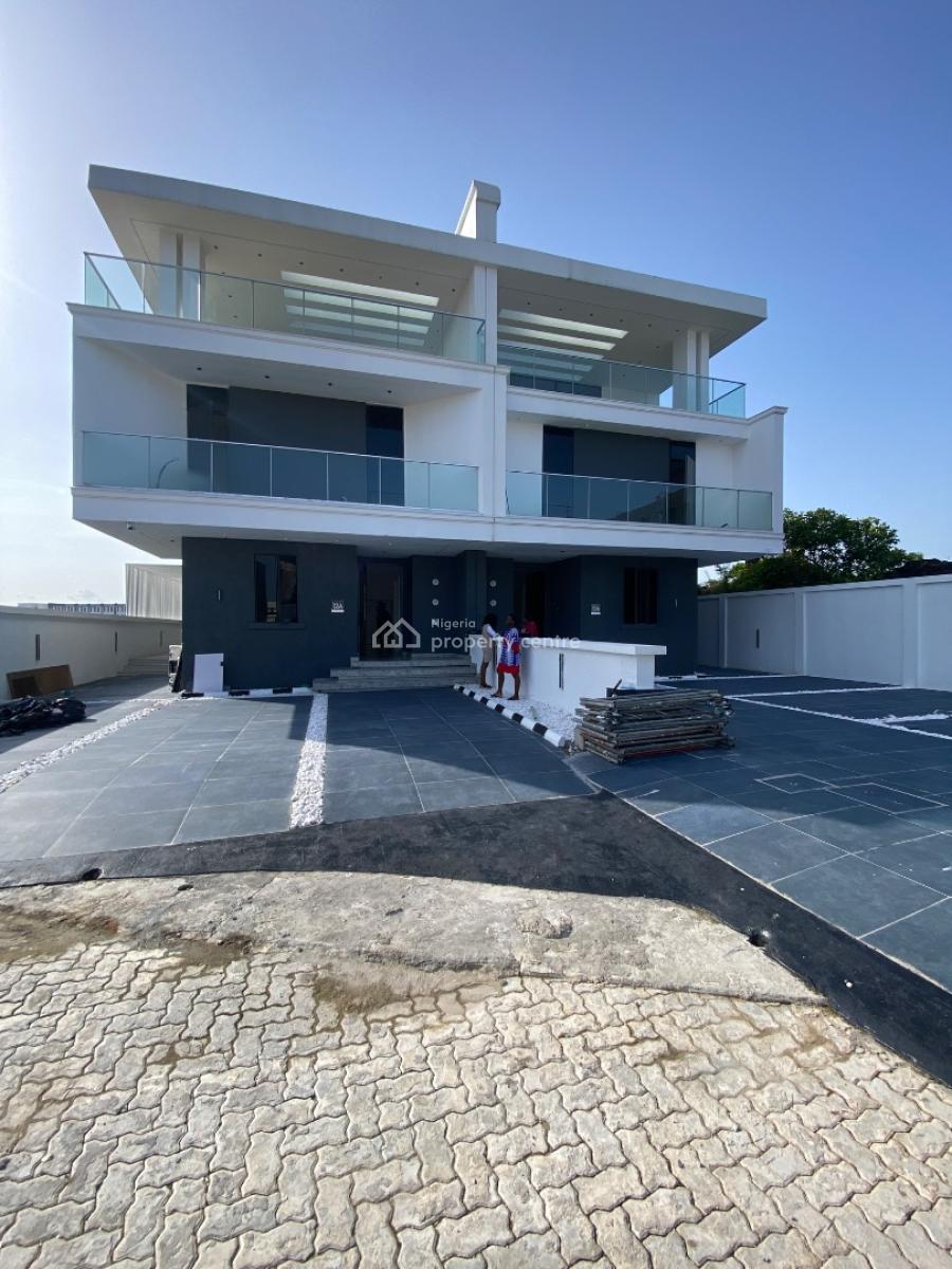 Well Detailed 5 Bedroom Duplex Semi Detached, Ikate, Lekki, Lagos, Semi-detached Duplex for Sale