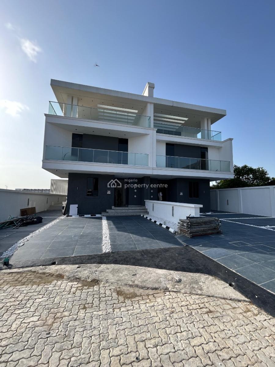 Well Detailed 5 Bedroom Duplex Semi Detached, Ikate, Lekki, Lagos, Semi-detached Duplex for Sale