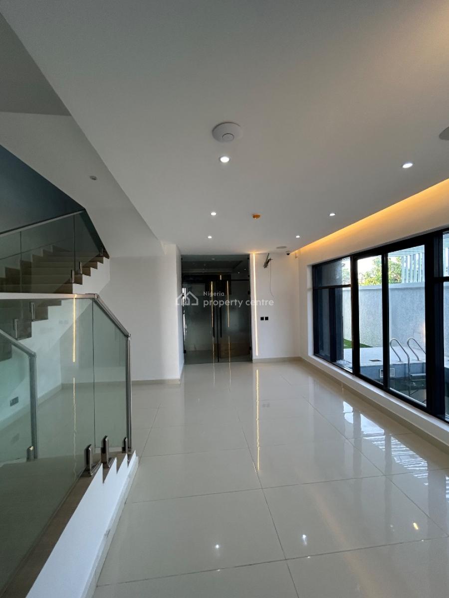 Well Detailed 5 Bedroom Duplex Semi Detached, Ikate, Lekki, Lagos, Semi-detached Duplex for Sale