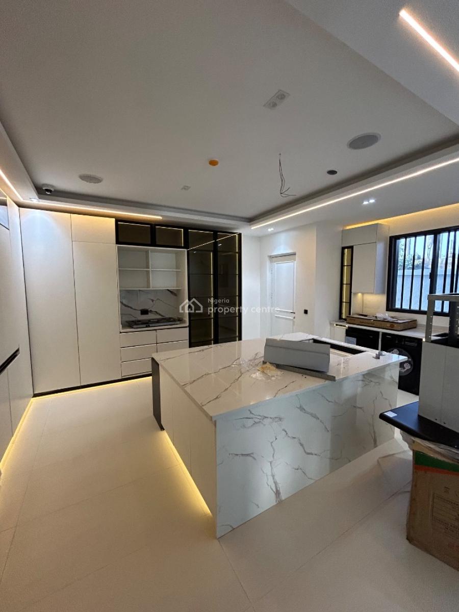 Well Detailed 5 Bedroom Duplex Semi Detached, Ikate, Lekki, Lagos, Semi-detached Duplex for Sale