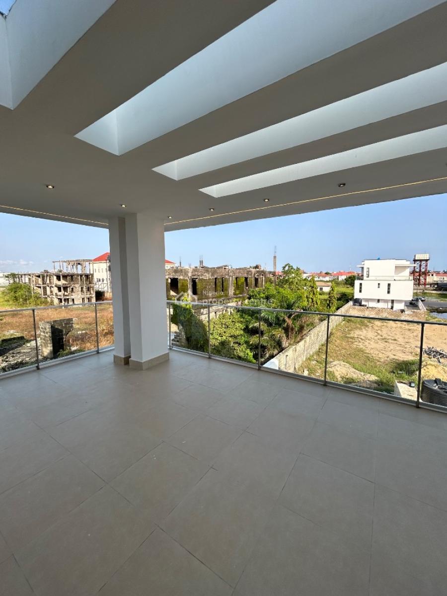 Well Detailed 5 Bedroom Duplex Semi Detached, Ikate, Lekki, Lagos, Semi-detached Duplex for Sale