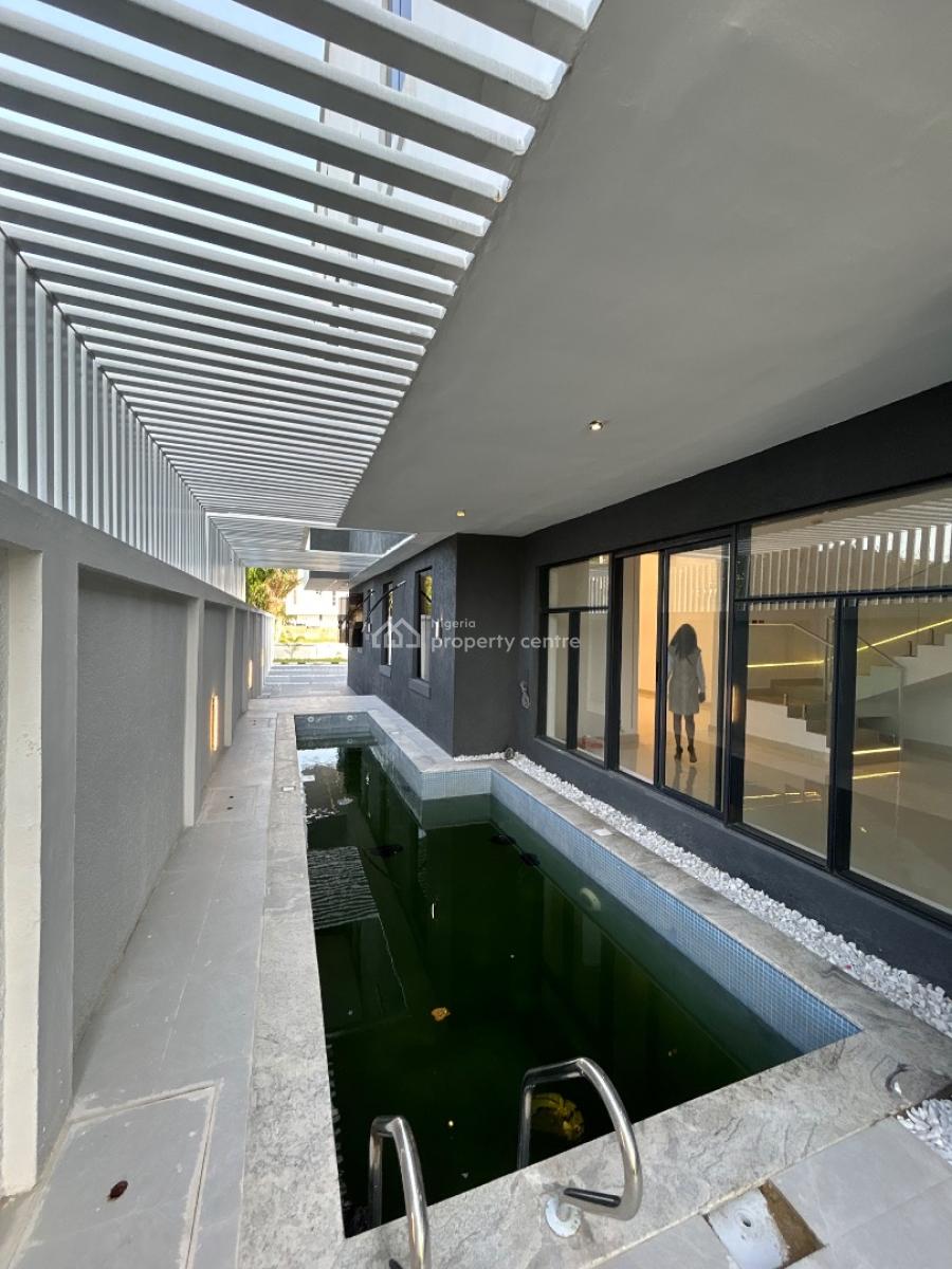 Well Detailed 5 Bedroom Duplex Semi Detached, Ikate, Lekki, Lagos, Semi-detached Duplex for Sale