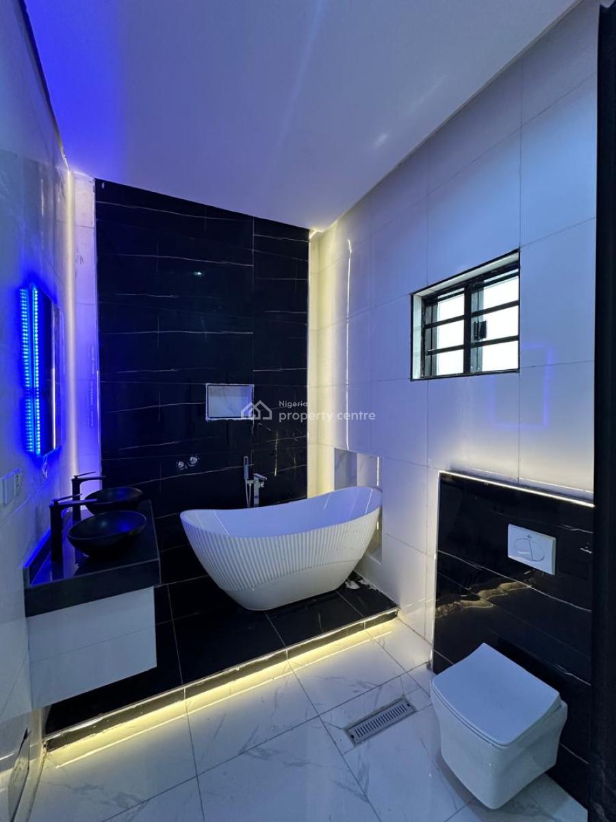 5 Bedroom Spacious Duplex with a Bq, Chevron, Lekki, Lagos, Detached Duplex for Sale